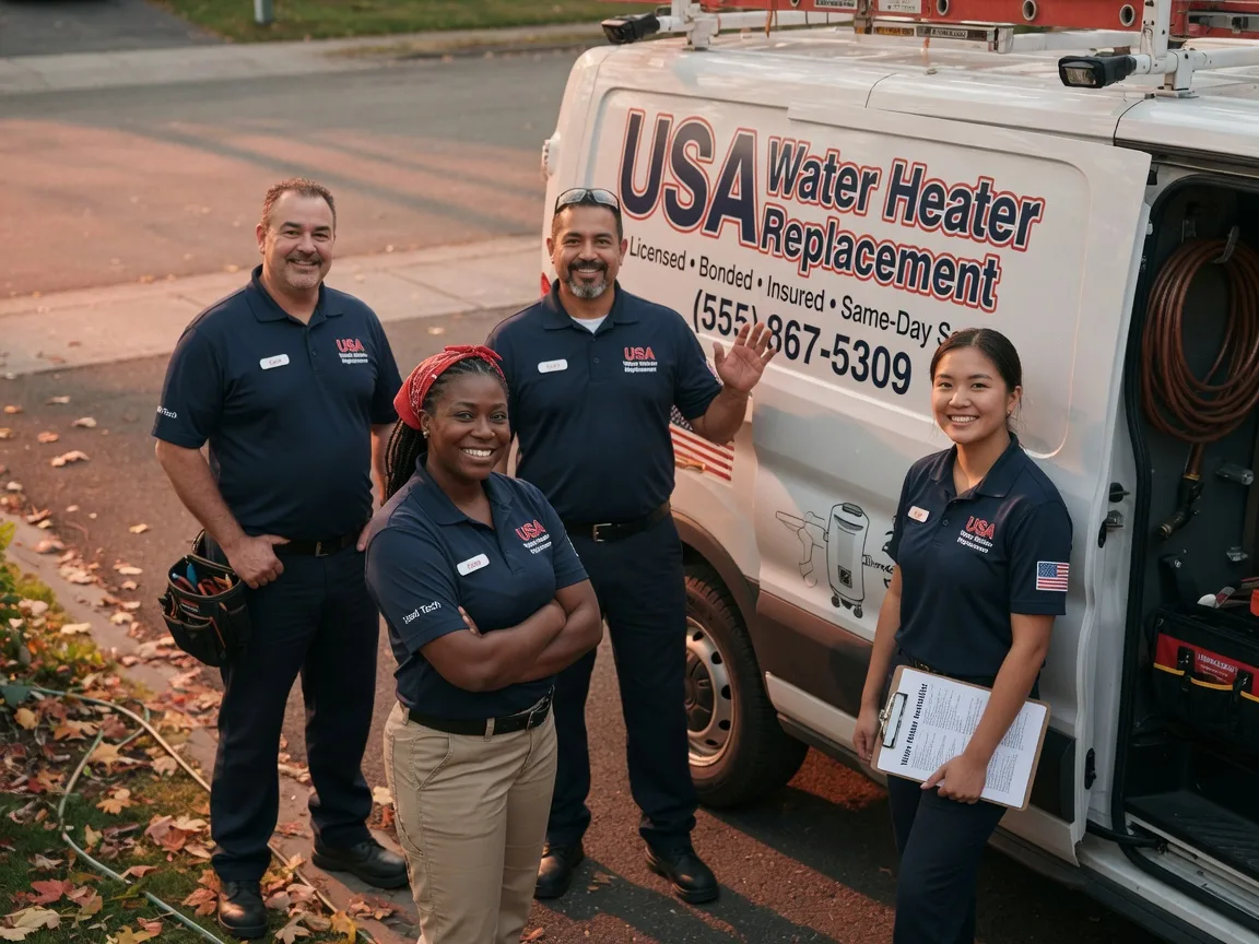 Water Heater Replacement company in Howe, TX